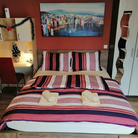 City Break Studio Apartment Zagreb Extérieur photo