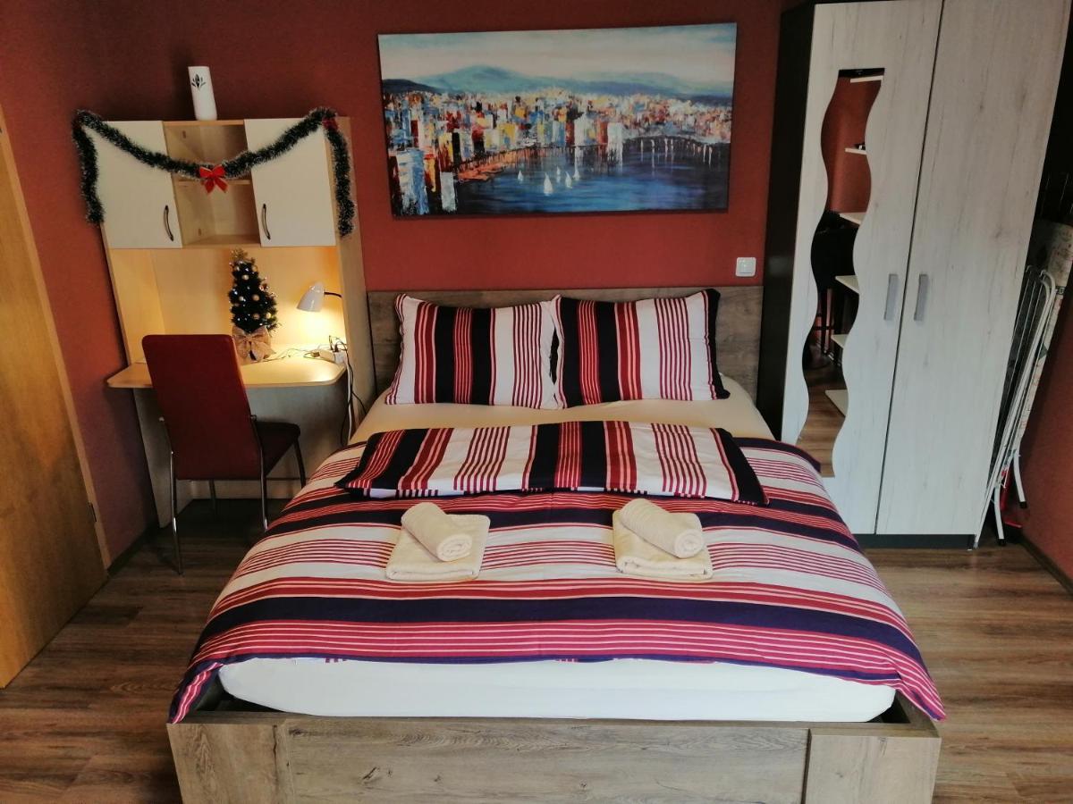 City Break Studio Apartment Zagreb Extérieur photo
