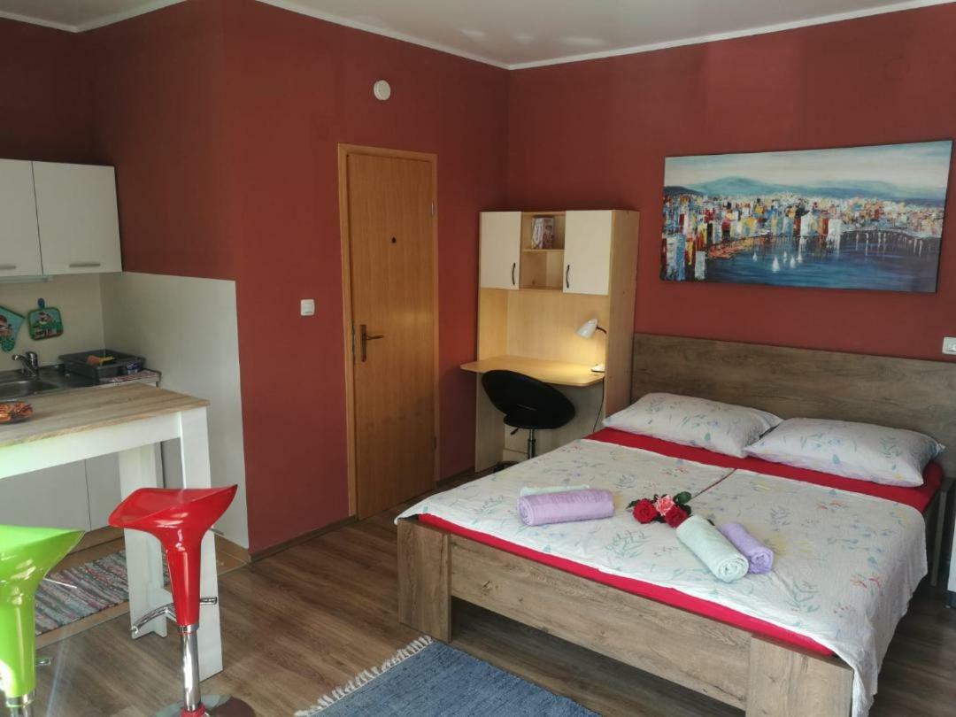 City Break Studio Apartment Zagreb Extérieur photo
